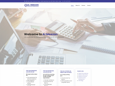almeezan.net snapshot