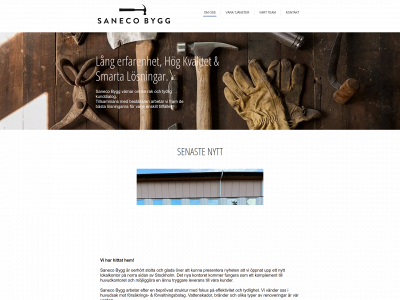 sanecobygg.se snapshot