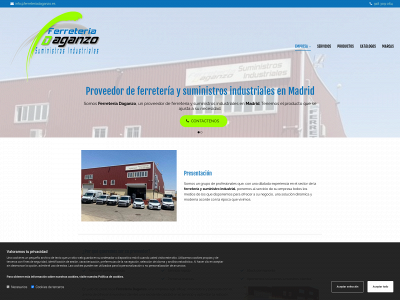 ferreteriadaganzo.com snapshot