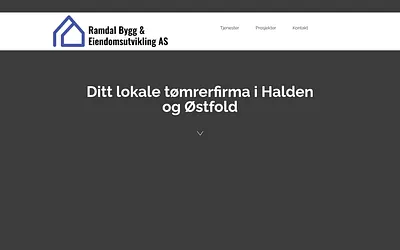 ramdaleiendomsutvikling.no snapshot