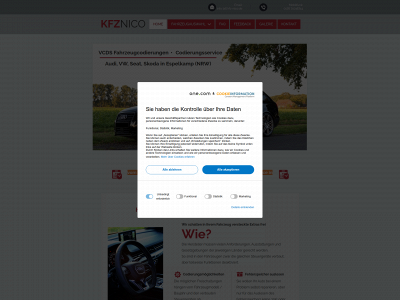 kfz-nico.de snapshot