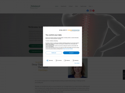 rebalancedmassage.co.uk snapshot