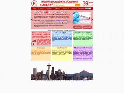 k-assay.com snapshot