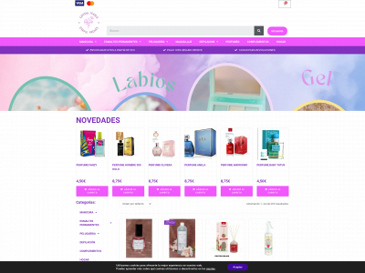 lindanails.es snapshot