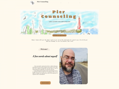 pier-counseling.com snapshot