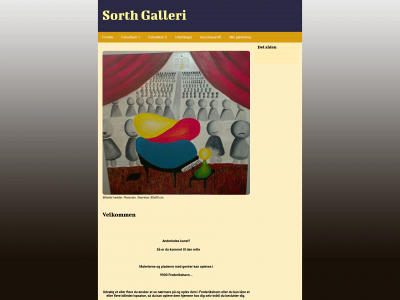 sorthgalleri.dk snapshot