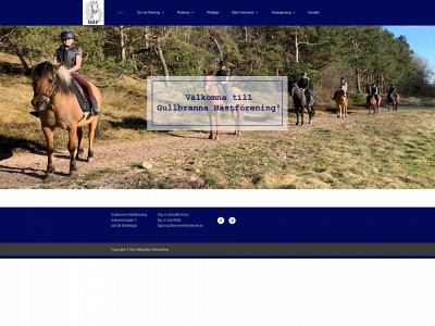 gullbrannahastforening.se snapshot
