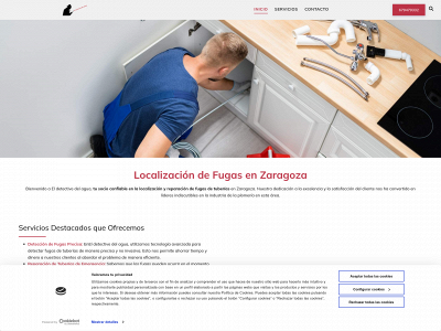 localizaciondefugas.es snapshot