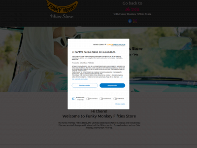 funkymonkeystore.es snapshot