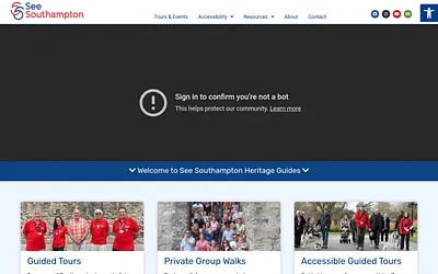 seesouthampton.co.uk snapshot