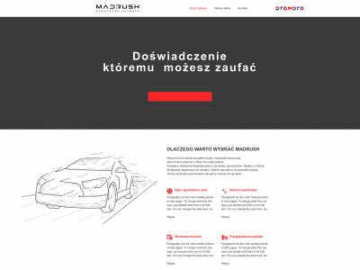 madrush.pl snapshot