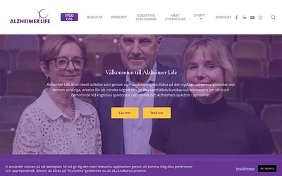 alzheimerlife.se snapshot