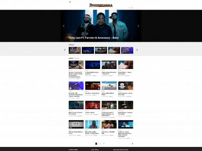 zeromusicamala.com snapshot