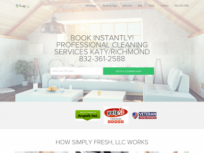 simplyfreshllc.com snapshot