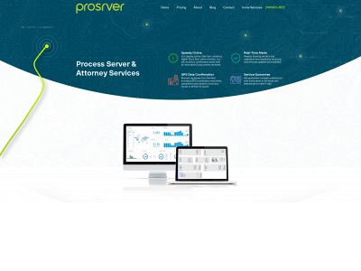 www.prosrver.com snapshot
