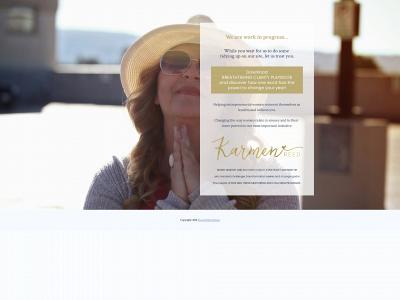 karmenreed.com snapshot
