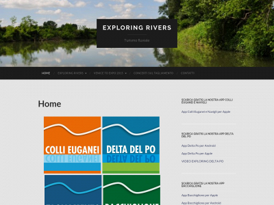 exploringrivers.com snapshot
