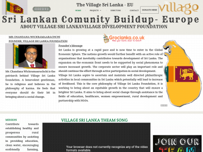 villagesrilanka.eu snapshot