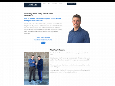 austinproinvesting.com snapshot