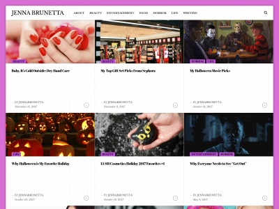 jennabrunetta.com snapshot