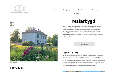 hackstaeneby.se snapshot