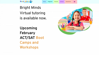 www.brightmindsla.us snapshot