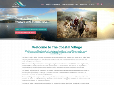 thecoastalvillage.ca snapshot