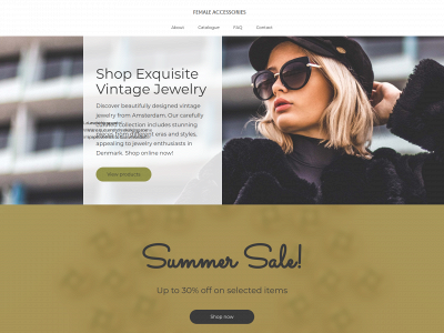 femaleaccesories.dk snapshot