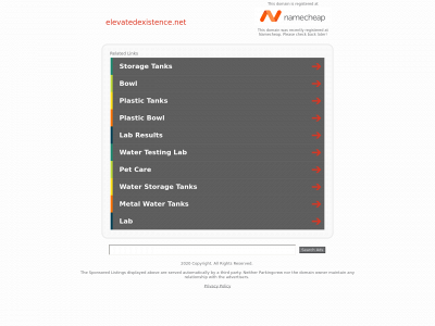 elevatedexistence.net snapshot