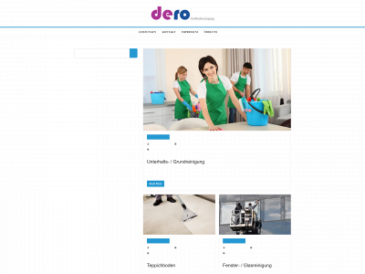 dero-gebaeudereinigung.de snapshot