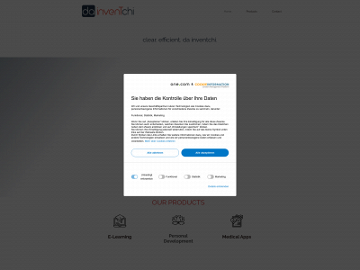 dainventchi.com snapshot