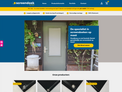 screendoekopmaat.nl snapshot