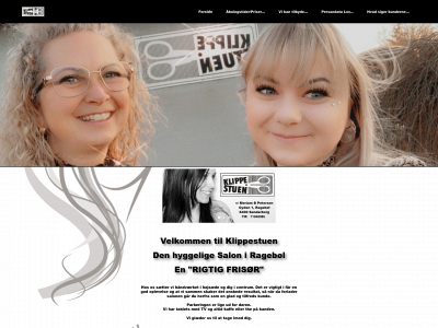salon-klippestuen.dk snapshot