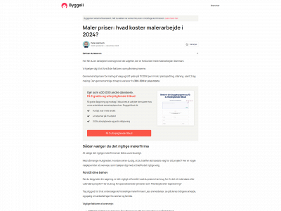 maler-gruppen.dk snapshot