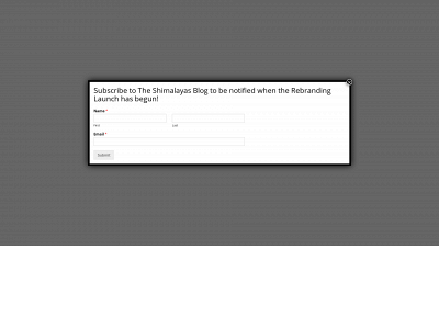 theshimalayas.blog snapshot