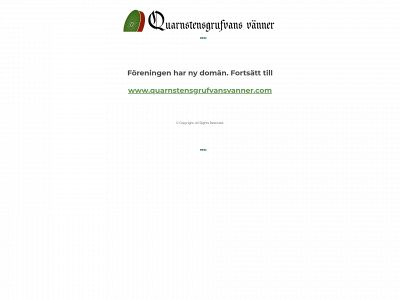 quarnstensgrufvansvanner.se snapshot