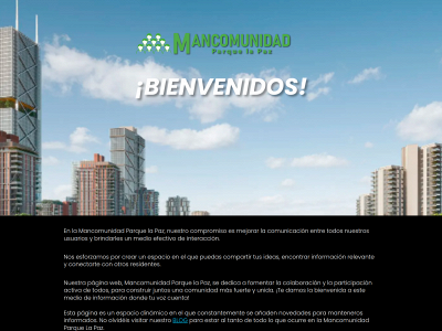 parquepaz.es snapshot