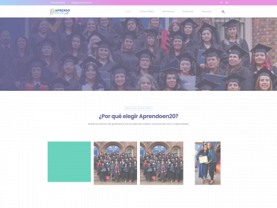 aprendoen20.com snapshot
