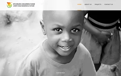 otjiruzechildrenfund.com snapshot