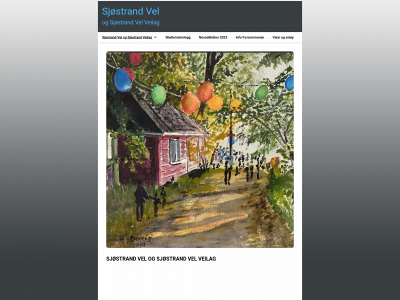 sjostrandvel.com snapshot