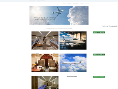 amsjet.com snapshot