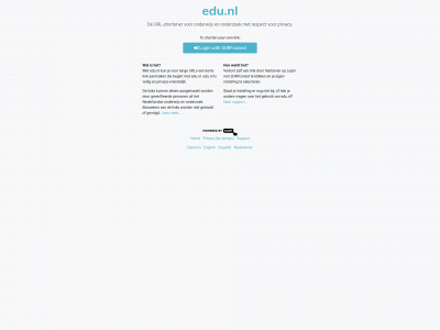 edu.nl snapshot
