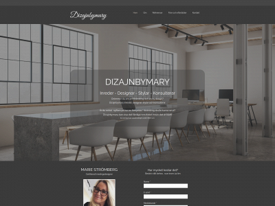 dizajnbymary.com snapshot