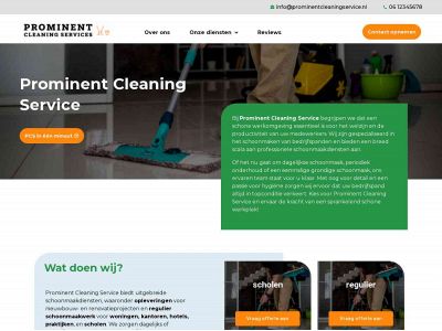 prominentcleaningservice.nl snapshot