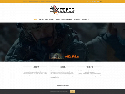 rokitpig.com snapshot