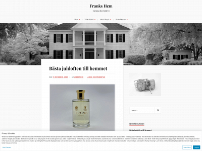 frankshem.se snapshot