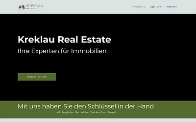kreklau-realestate.com snapshot