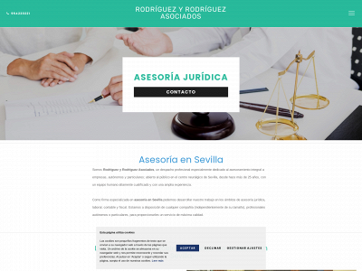 rodriguezyrodriguezasociados.com snapshot