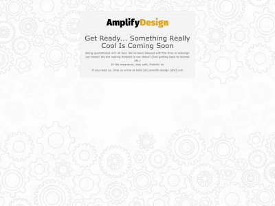 amplify-design.com snapshot