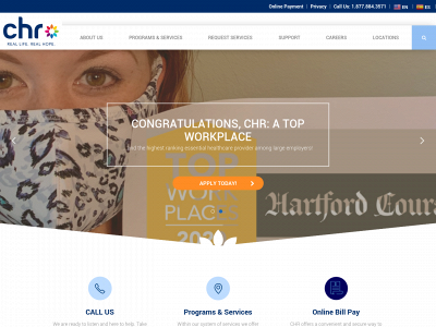www.chrhealth.org snapshot